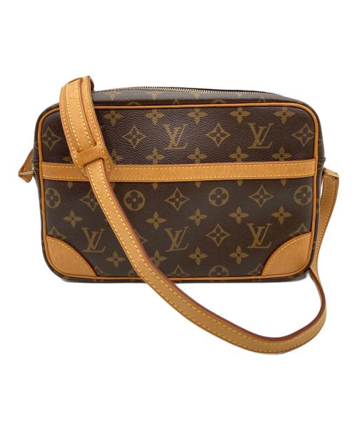 LOUIS VUITTON（ルイ ヴィトン）LOUIS VUITTON (ルイ ヴィトン) トロカデロ27 ブラウンの古着・服飾アイテム