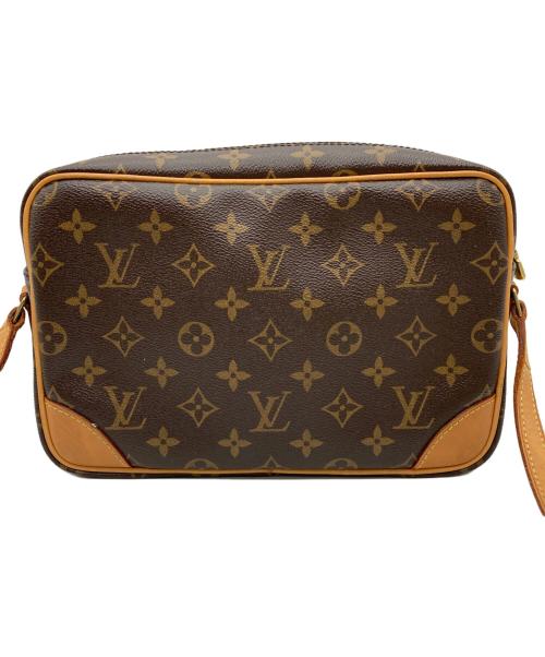LOUIS VUITTON（ルイ ヴィトン）LOUIS VUITTON (ルイ ヴィトン) トロカデロ27 ブラウンの古着・服飾アイテム