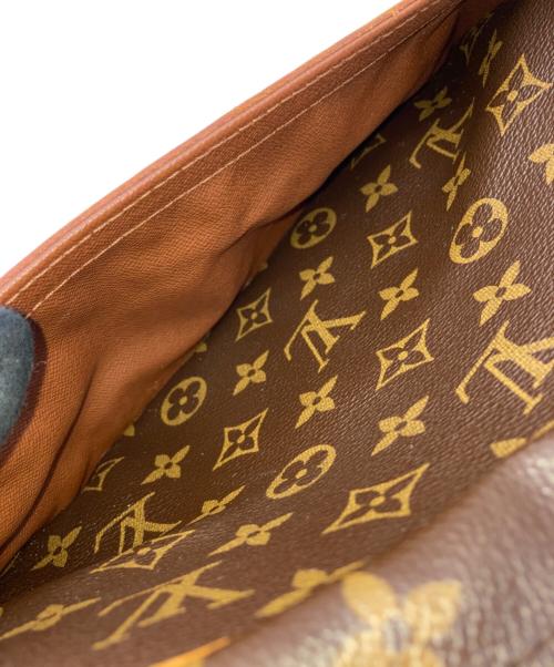 LOUIS VUITTON（ルイ ヴィトン）LOUIS VUITTON (ルイ ヴィトン) トロカデロ27 ブラウンの古着・服飾アイテム