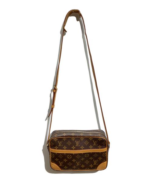 LOUIS VUITTON（ルイ ヴィトン）LOUIS VUITTON (ルイ ヴィトン) トロカデロ27 ブラウンの古着・服飾アイテム