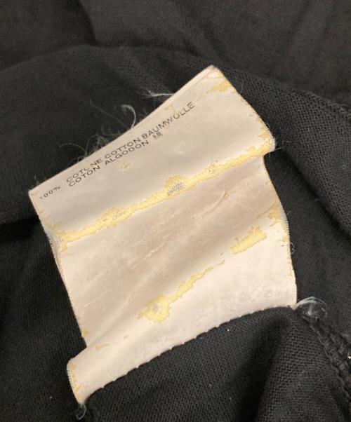 MM6 Maison Margiela（エムエムシックスメゾンマルジェラ）MM6 Maison Margiela (エムエムシックスメゾンマルジェラ) Vネックカットソー ブラック サイズ:Sの古着・服飾アイテム