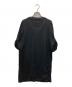 MM6 Maison Margiela (エムエムシックスメゾンマルジェラ) Vネックカットソー ブラック サイズ:S：5000円