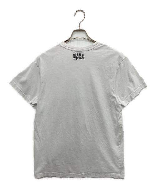 BILLIONAIRE BOYS CLUB（ビリオネアボーイズクラブ）BILLIONAIRE BOYS CLUB (ビリオネアボーイズクラブ) BB DISCOVERY SS TEE ホワイト サイズ:Lの古着・服飾アイテム