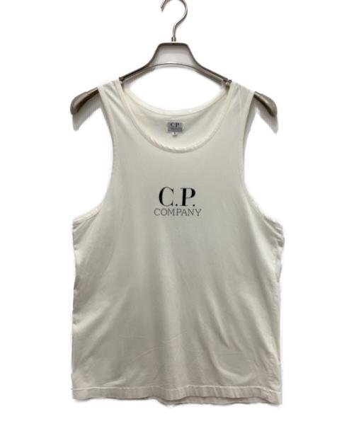 C.P COMPANY（シーピーカンパニー）C.P COMPANY (シーピーカンパニー) タンクトップ ホワイト サイズ:SIZE　4の古着・服飾アイテム