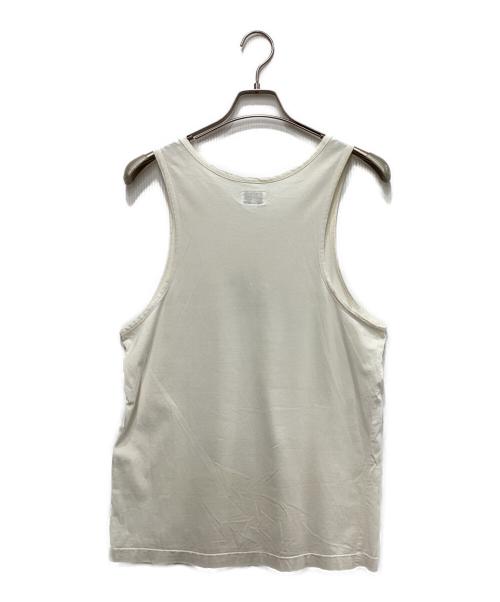 C.P COMPANY（シーピーカンパニー）C.P COMPANY (シーピーカンパニー) タンクトップ ホワイト サイズ:SIZE　4の古着・服飾アイテム