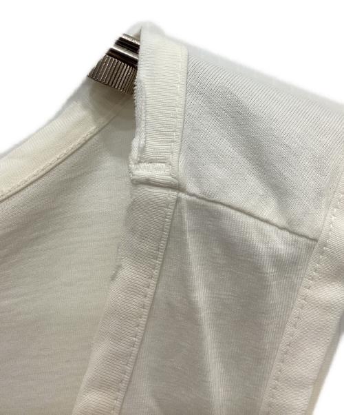 C.P COMPANY（シーピーカンパニー）C.P COMPANY (シーピーカンパニー) タンクトップ ホワイト サイズ:SIZE　4の古着・服飾アイテム