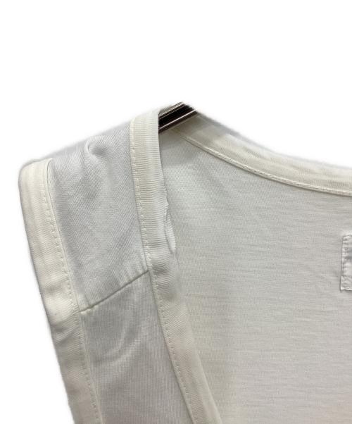 C.P COMPANY（シーピーカンパニー）C.P COMPANY (シーピーカンパニー) タンクトップ ホワイト サイズ:SIZE　4の古着・服飾アイテム