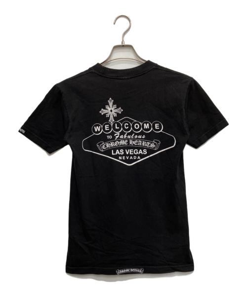 CHROME HEARTS（クロムハーツ）CHROME HEARTS (クロムハーツ) ラスベガス限定 OLD LAS VEGAS S/S Tee/オールドラスベガスTシャツ ブラック サイズ:Sの古着・服飾アイテム