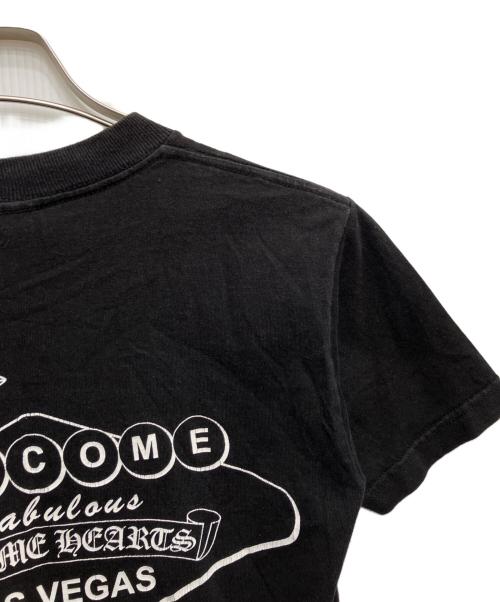 CHROME HEARTS（クロムハーツ）CHROME HEARTS (クロムハーツ) ラスベガス限定 OLD LAS VEGAS S/S Tee/オールドラスベガスTシャツ ブラック サイズ:Sの古着・服飾アイテム