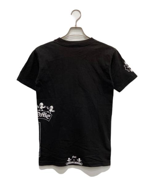CHROME HEARTS（クロムハーツ）CHROME HEARTS (クロムハーツ) FOTI HARRIS TEETER S/S TEE/フォティ ハリスティーター コラボTシャツ ブラック サイズ:Sの古着・服飾アイテム