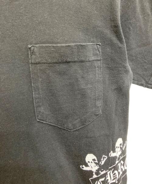 CHROME HEARTS（クロムハーツ）CHROME HEARTS (クロムハーツ) FOTI HARRIS TEETER S/S TEE/フォティ ハリスティーター コラボTシャツ ブラック サイズ:Sの古着・服飾アイテム