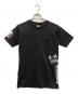 CHROME HEARTS（クロムハーツ）の古着「FOTI HARRIS TEETER S/S TEE/フォティ ハリスティーター コラボTシャツ」｜ブラック