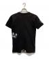 CHROME HEARTS (クロムハーツ) FOTI HARRIS TEETER S/S TEE/フォティ ハリスティーター コラボTシャツ ブラック サイズ:S：22000円