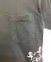中古・古着 CHROME HEARTS (クロムハーツ) FOTI HARRIS TEETER S/S TEE/フォティ ハリスティーター コラボTシャツ ブラック サイズ:S：22000円