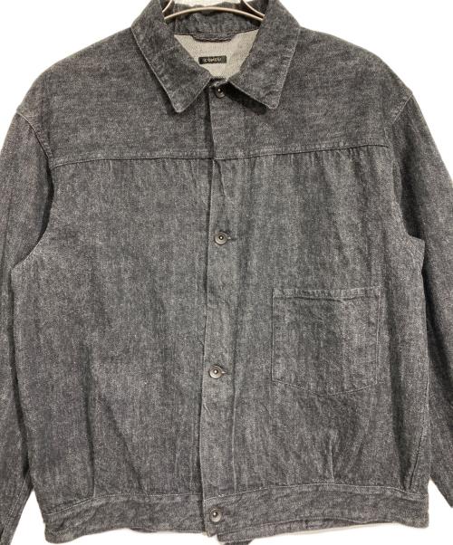 COMOLI（コモリ）COMOLI (コモリ) デニムジャケット ブラック サイズ:3の古着・服飾アイテム