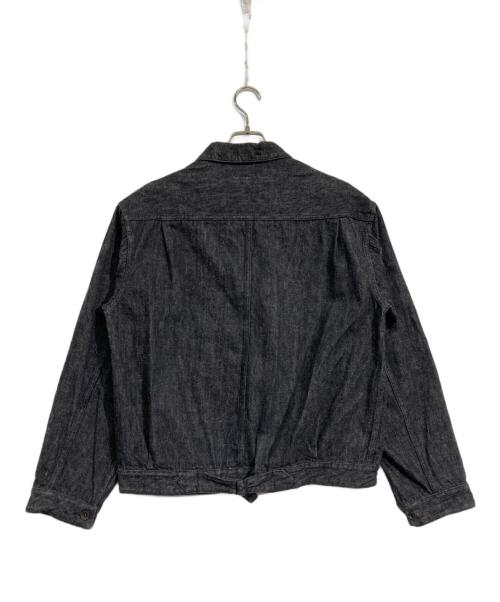 COMOLI（コモリ）COMOLI (コモリ) デニムジャケット ブラック サイズ:3の古着・服飾アイテム