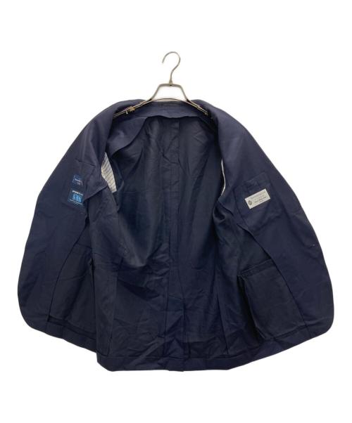 TOMORROW LAND PILGRIM（トゥモローランド ピルグリム）TOMORROW LAND PILGRIM (トゥモローランド ピルグリム) テーラードジャケット ネイビー サイズ:48の古着・服飾アイテム