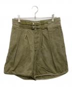 NEATニート）の古着「テントクロスグルカショーツ」｜グリーン