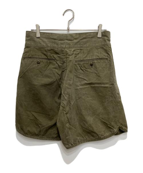 NEAT（ニート）NEAT (ニート) テントクロスグルカショーツ グリーン サイズ:Mの古着・服飾アイテム