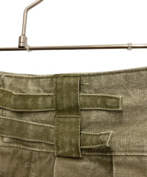 NEAT（ニート）NEAT (ニート) テントクロスグルカショーツ グリーン サイズ:Mの古着・服飾アイテム