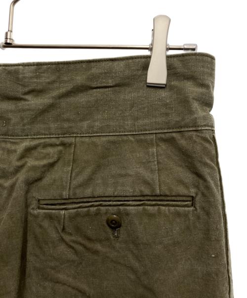 NEAT（ニート）NEAT (ニート) テントクロスグルカショーツ グリーン サイズ:Mの古着・服飾アイテム
