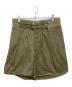 NEAT（ニート）の古着「テントクロスグルカショーツ」｜グリーン