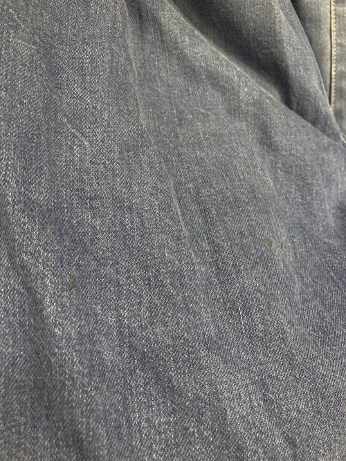 COMOLI（コモリ）COMOLI (コモリ) DENIM OVER PANTS ブルー サイズ:2の古着・服飾アイテム