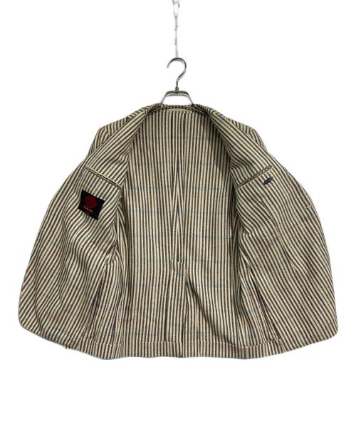 TOMORROW LAND（トゥモローランド）TOMORROW LAND (トゥモローランド) シルクウールテーラードジャケット アイボリー サイズ:SIZE 46の古着・服飾アイテム