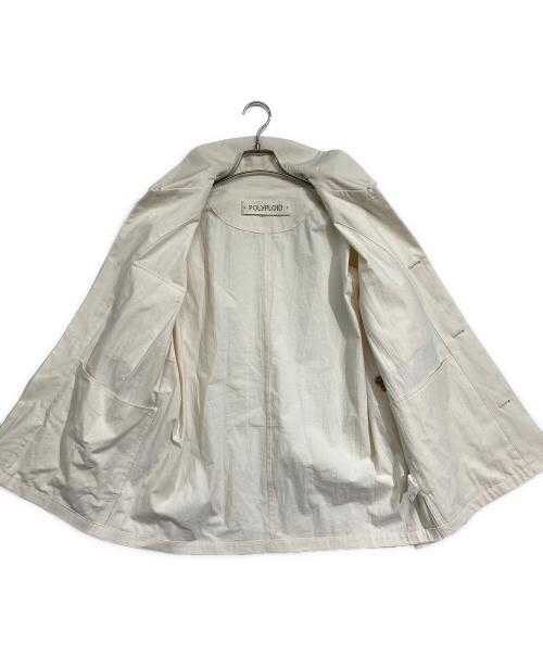 POLYPLOID（ポリプロイド）POLYPLOID (ポリプロイド) カバーオール アイボリー サイズ:2の古着・服飾アイテム