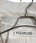 中古・古着 POLYPLOID (ポリプロイド) カバーオール アイボリー サイズ:2：13000円