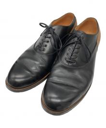 forme（フォルメ）の古着「Lim balmoral palin toe shoes」｜ブラック