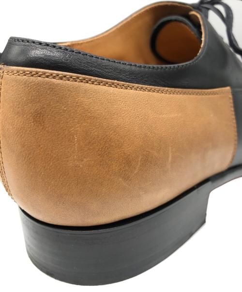 forme（フォルメ）forme (フォルメ) Lim balmoral palin toe shoes ブラック サイズ:6の古着・服飾アイテム