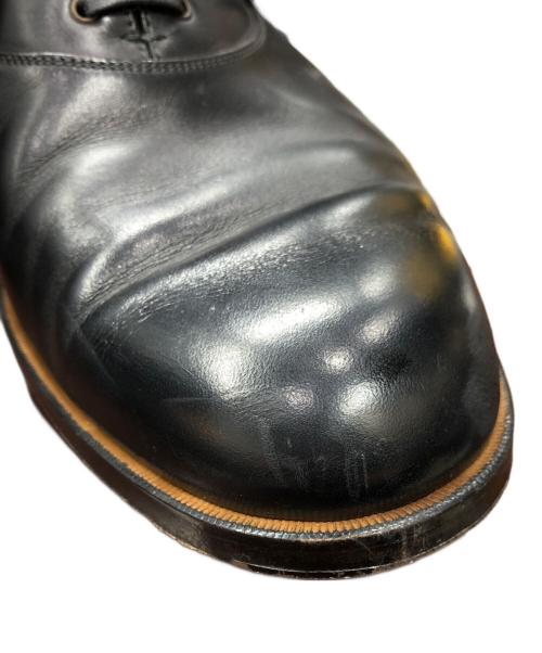 forme（フォルメ）forme (フォルメ) Lim balmoral palin toe shoes ブラック サイズ:6の古着・服飾アイテム