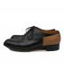 forme (フォルメ) Lim balmoral palin toe shoes ブラック サイズ:6：22000円