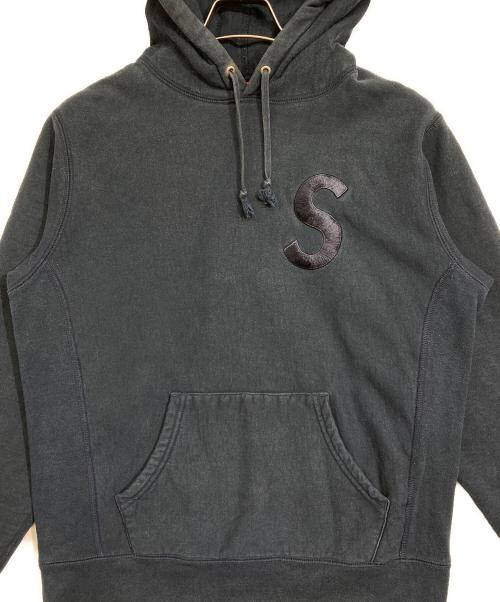 SUPREME（シュプリーム）Supreme (シュプリーム) Tonal S Logo Hooded Sweatshirt ネイビー サイズ:Sの古着・服飾アイテム