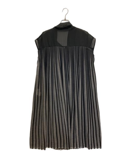 SPECCHIO（スペッチオ）SPECCHIO (スペッチオ) ノースリーブワンピース ブラック サイズ:40の古着・服飾アイテム