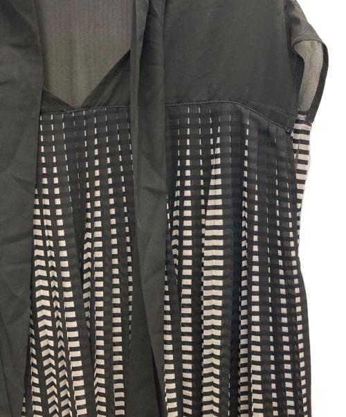 SPECCHIO（スペッチオ）SPECCHIO (スペッチオ) ノースリーブワンピース ブラック サイズ:40の古着・服飾アイテム