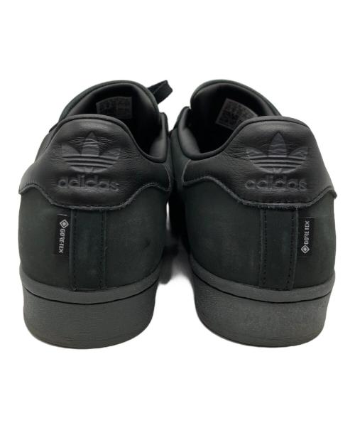 adidas Originals（アディダスオリジナル）adidas Originals (アディダスオリジナル) スーパースター ゴアテックス ブラック サイズ:26.5ｃｍの古着・服飾アイテム
