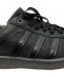 中古・古着 adidas Originals (アディダスオリジナル) スーパースター ゴアテックス ブラック サイズ:26.5ｃｍ：6000円
