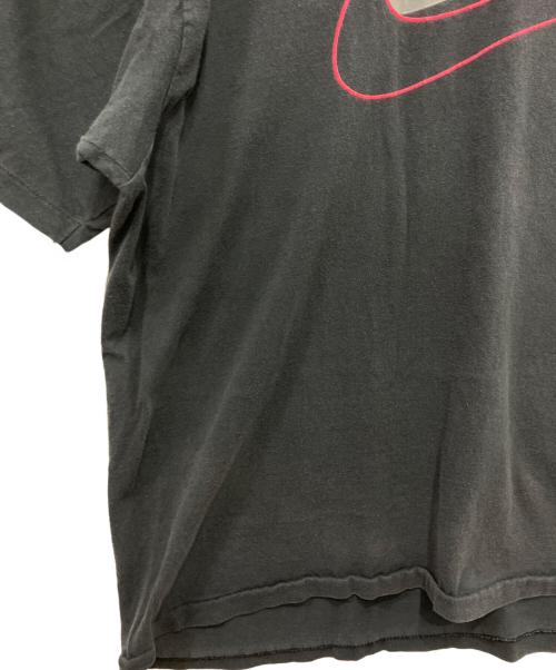 NIKE（ナイキ）NIKE (ナイキ) オールドロゴプリントTシャツ ブラック サイズ:2XLの古着・服飾アイテム