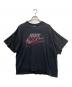 NIKE（ナイキ）の古着「オールドロゴプリントTシャツ」｜ブラック
