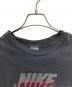 中古・古着 NIKE (ナイキ) オールドロゴプリントTシャツ ブラック サイズ:2XL：5000円