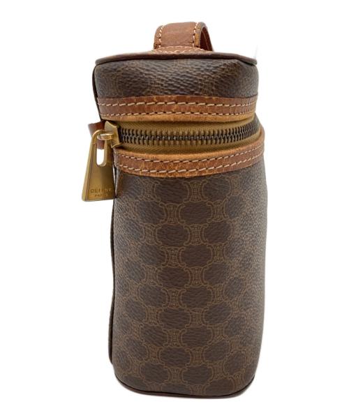 CELINE（セリーヌ）CELINE (セリーヌ) バニティポーチ ブラウンの古着・服飾アイテム