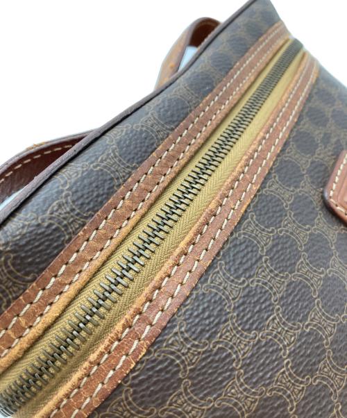 CELINE（セリーヌ）CELINE (セリーヌ) バニティポーチ ブラウンの古着・服飾アイテム