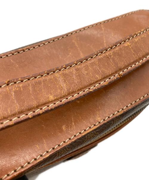 CELINE（セリーヌ）CELINE (セリーヌ) バニティポーチ ブラウンの古着・服飾アイテム