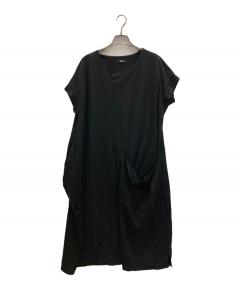 中古・古着通販】MOYURU (モユル) サルエルパンツ ブラック サイズ