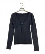 GUCCIグッチ）の古着「デザインニット」｜ブラック