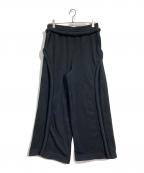 NUTEMPERORナットエンペラー）の古着「ROPE SWEAT PANTS」｜ブラック