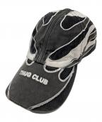 THUG CLUBサグ クラブ）の古着「チョッパーフレイムキャップ」｜グレー