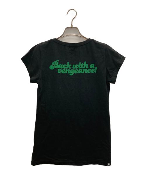 Hysteric Glamour（ヒステリックグラマー）Hysteric Glamour (ヒステリックグラマー) Dirty Blonde Tシャツ ブラック サイズ:FREEの古着・服飾アイテム